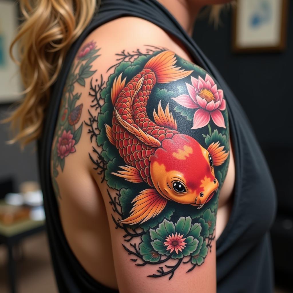 100+ Mẫu hình xăm phong thủy mạnh mẽ thu hút sự thịnh vượng